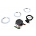 V-Twin 85mm GPS Speedometer and Tachometer Kit 39-1124