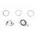 V-Twin 85mm GPS Speedometer and Tachometer Kit 39-1124