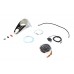V-Twin 85mm GPS Speedometer Kit 39-1134