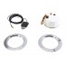 V-Twin 85mm GPS Speedometer Kit 39-1137