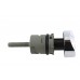 Wyatt Gatling Oil Temperature Gauge White 40-0695 63023-05
