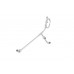 V-Twin Gas line Cadmium 40-1059