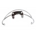 V-Twin FLSTS Chrome Seat Hand Rail 50-2121