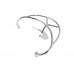 V-Twin FLSTS Chrome Seat Hand Rail 50-2121