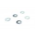 SU Flat Washers Zinc 73-0237 6327B