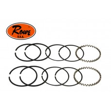 Rowe 3-1/2 inch Evolution Piston Ring Set Standard 11-1274