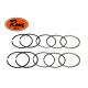 Rowe 3-1/2 inch Evolution Piston Ring Set Standard 11-1274