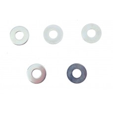 SU Flat Washers Zinc 73-0237 6327B