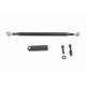V-Twin 12 inch Billet Shifter Rod Kit Black 21-0854