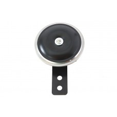 V-Twin 12 Volt Mini Horn Black 33-1872