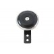 V-Twin 12 Volt Mini Horn Black 33-1872