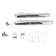 V-Twin 1968 Classic Muffler Kit 30-1968