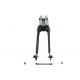V-Twin 26 inch Tedd Narrow Spring Fork Assembly Black 49-3127