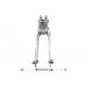 V-Twin 26 inch Tedd Narrow Spring Fork Assembly Chrome 49-3133