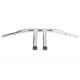 V-Twin 8 inch Fatster 'T' Handlebar without Indents 25-0643
