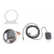 V-Twin 85mm GPS Speedometer Kit 39-0287