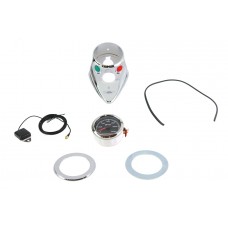 V-Twin 85mm GPS Speedometer Kit 39-1133