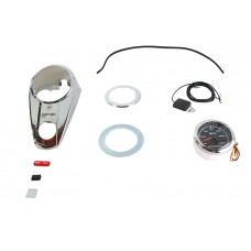 V-Twin 85mm GPS Speedometer Kit 39-1134