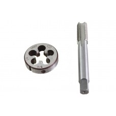 V-Twin 9/16 inch x 24 Tap/Die Tool Set 16-1463