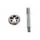 V-Twin 9/16 inch x 24 Tap/Die Tool Set 16-1463