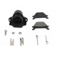 V-Twin Black 1 Piston Rear Caliper 23-3091 44050-87
