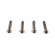 V-Twin Button Head Screws Stainless Steel 3/8 inch-16 x 1-3/4 inch 37-0972