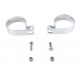 V-Twin Chrome 2-1/2 inch Exhaust Clamp Set 31-1648