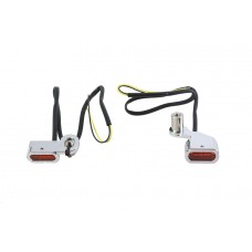 V-Twin Chrome LED Turn Signal Set 33-1728