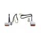 V-Twin Chrome LED Turn Signal Set 33-1728