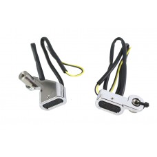 V-Twin Chrome LED Turn Signal Set 33-1734