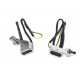V-Twin Chrome LED Turn Signal Set 33-1734