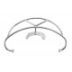 V-Twin FLSTS Chrome Seat Hand Rail 50-2121