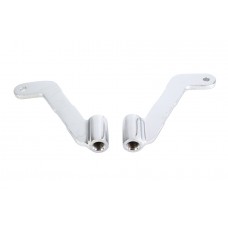 V-Twin Footboard Mount Bracket Set Chrome 27-1978 47365-83