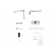 V-Twin FXE Mid Shifter Kit 21-0593
