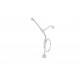 V-Twin Gas line Cadmium 40-1059