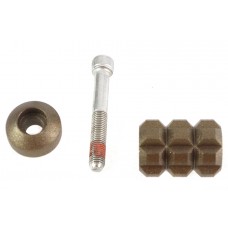 V-Twin Grate Style Shifter Footpeg Bronze 21-0884 33600214