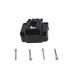 V-Twin Handlebar Control Switch Housing Black 26-0660 71539-73B