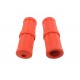 V-Twin Hillclimber Grip Set Orange 28-0515