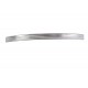 V-Twin Large Ribbed Emblem Trim Stainless Steel 38-1996