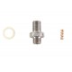 V-Twin Linkert DC Carburetor Bowl Nut Kit Oversize 35-1835