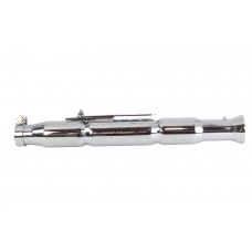 V-Twin Megaphone Muffler Chrome 30-1768