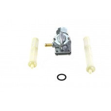 V-Twin Petcock with Male Thread Natural Alloy 35-0643