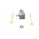 V-Twin Petcock with Male Thread Natural Alloy 35-0643