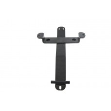 V-Twin Police Seat T Bracket Black 47-1765 52100006
