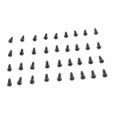 V-Twin Rocker Box Cover Screw Set Black 37-0975