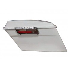 V-Twin Saddlebag Kit White 49-2767