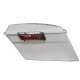 V-Twin Saddlebag Kit White 49-2767