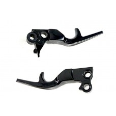 V-Twin Short Trigger Lever Set Black 26-1552