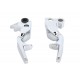 V-Twin Short Trigger Lever Set Chrome 26-1553 324933780081