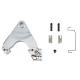 V-Twin Softail Rear Caliper Bracket Chrome 23-1287 44207-87
